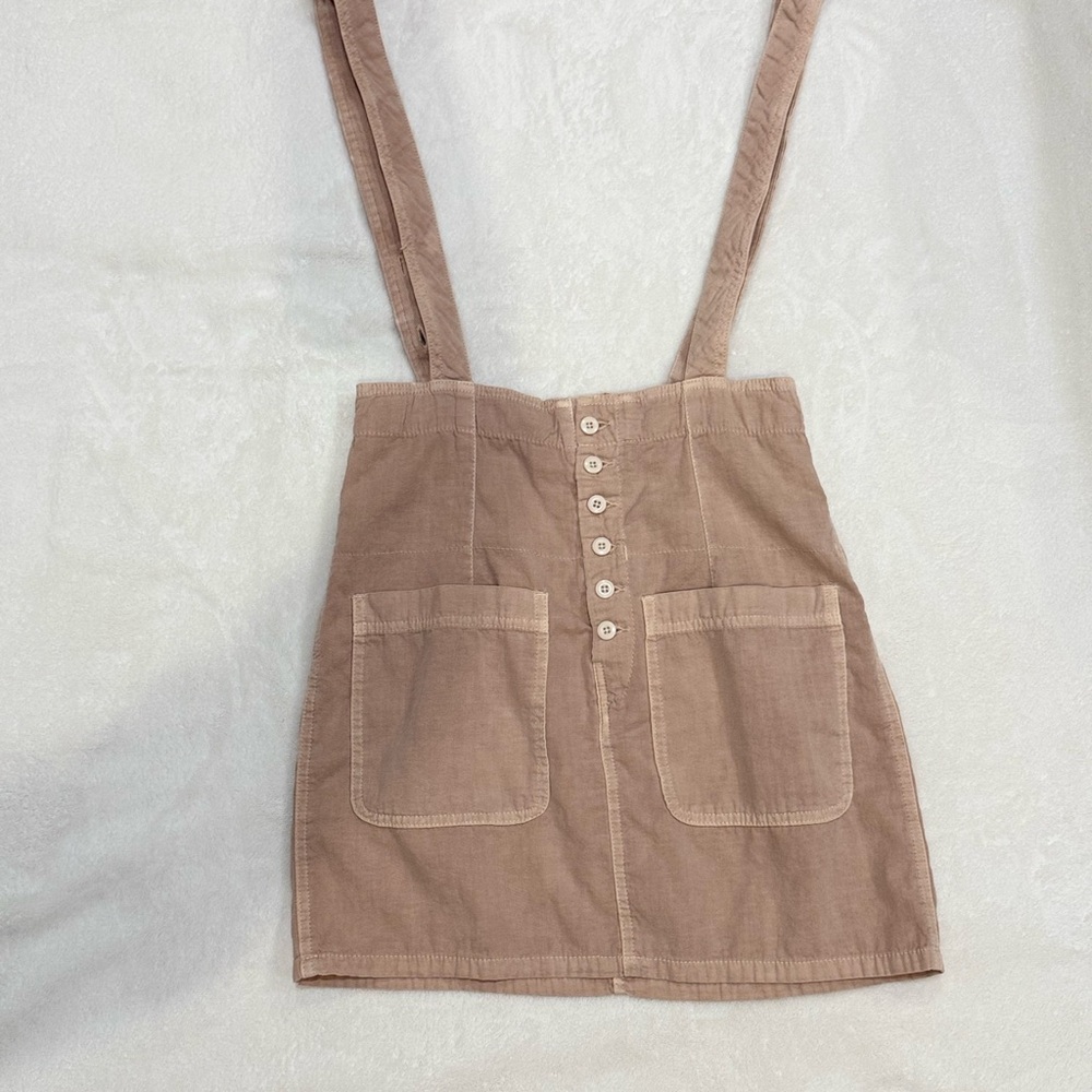Free People skirt overall
